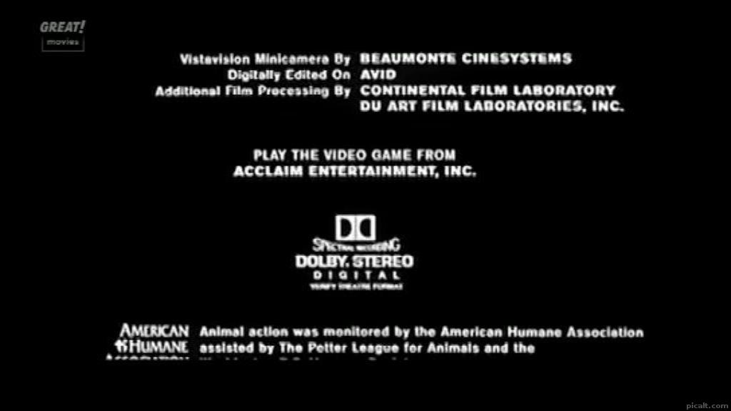dolby stereo spectral recording in selected theatres