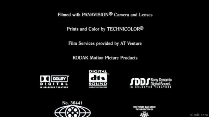 Filmed With Panavision Cameras & Lensesfilmed With Panavision Cameras 