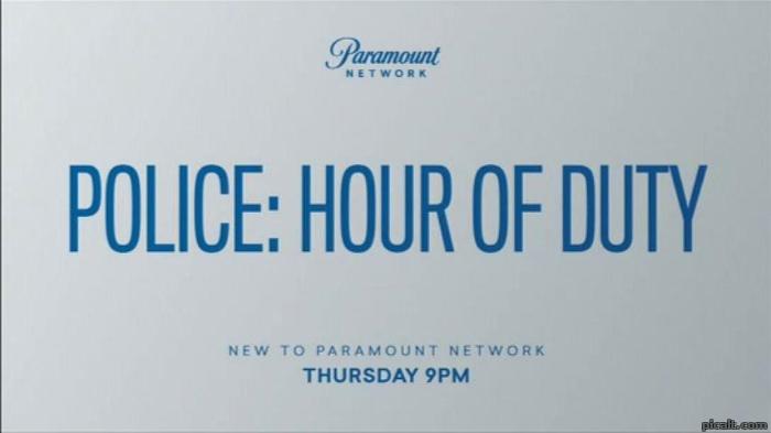 Paramount Network Police Hour Of Duty New To Paramount Network