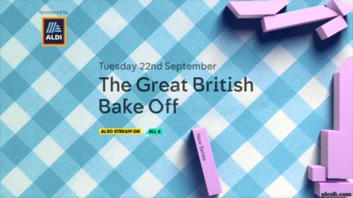 Tuesday 22nd September New Series The Great British Bake Off ALSO ...