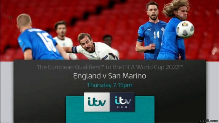 The European Qualifiers Tm To The Fifa World Cup 2022 Tm England V San 