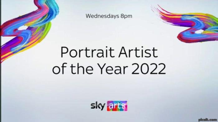 Portrait Artist of the Year 2022 Wednesdays 8pm sky arts - Picalt