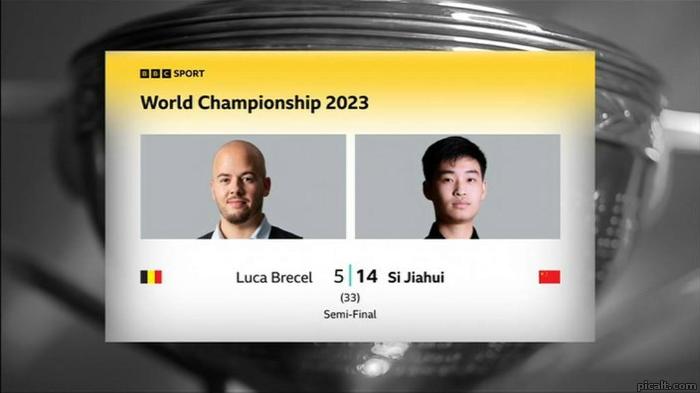 Luca Brecel 5 14 Si Jiahui Picalt