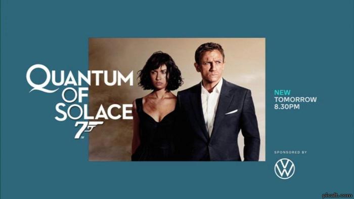 QUANTUM OF SOLACE NEW TOMORROW 8.30PM itv1 STREAM FREE itvX - Picalt