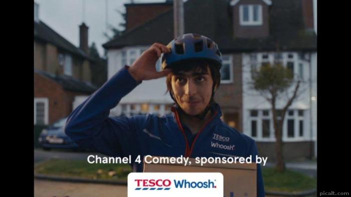 Channel 4 Comedy Sponsored By TESCO Whoosh Picalt channel-4-comedy-sponsored-by-tesco-whoosh-picalt