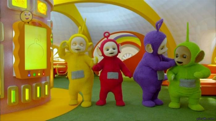 The Tubby Phone Dance is for Laa-Laa & The 3 Teletubbies Love Dancing ...