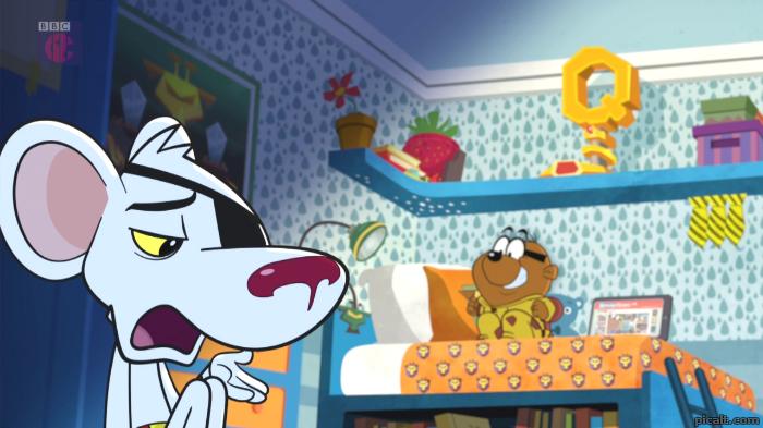 DM talks to penfold he needs to be tried screenshot danger mouse 2015 ...