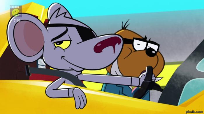 Dm and Penfold screenshot Danger mouse 2015 - Picalt