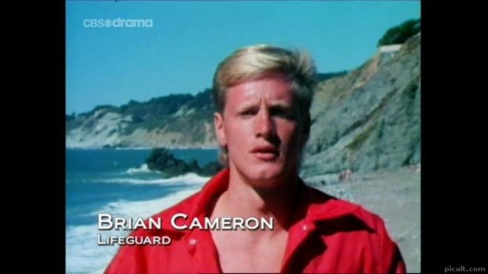 BRIAN CAMERON LIFEGUARD - Picalt