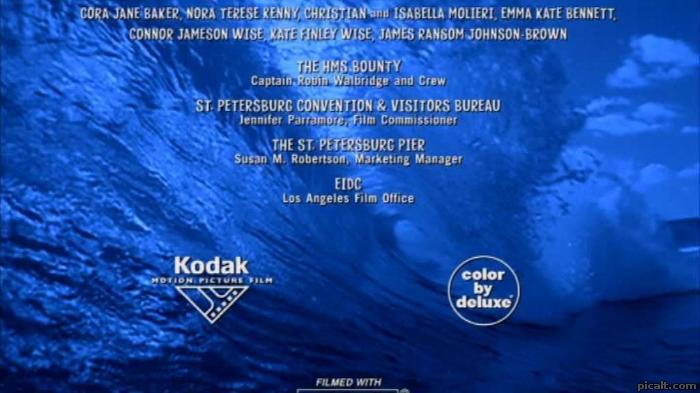 Kodak MOTION PICTURE FILM color by deluxe FILMED WITH PANAVISION ...