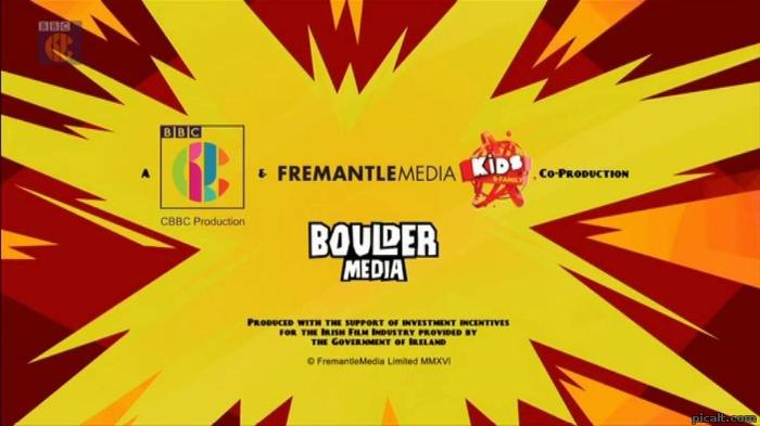 A CBBC Production & FREMANTLEMEDIA KIDS & FAMILY CO-PRODUCTION BOULDER ...