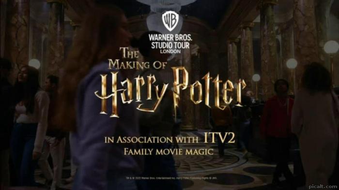 WARNER BROS. STUDIO TOUR LONDON THE MAKING OF Harry Potter IN ...