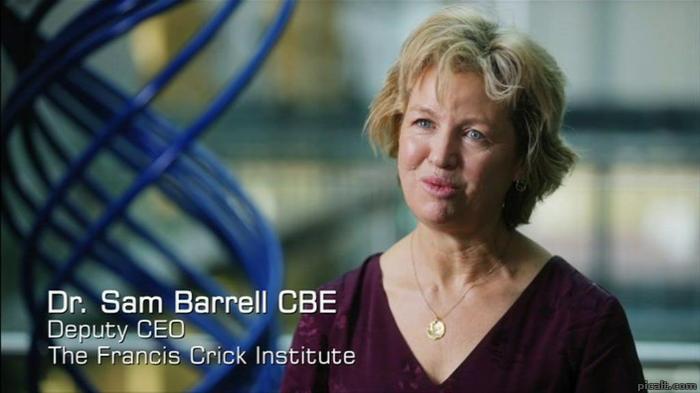 Dr. Sam Barrell CBE Deputy CEO The Francis Crick Institute - Picalt