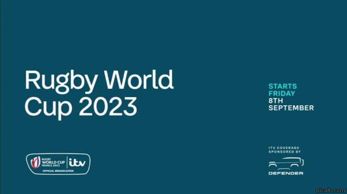 Rugby World Cup 2023 STARTS FRIDAY 8TH SEPTEMBER itv1 STREAM FREE itvX ...